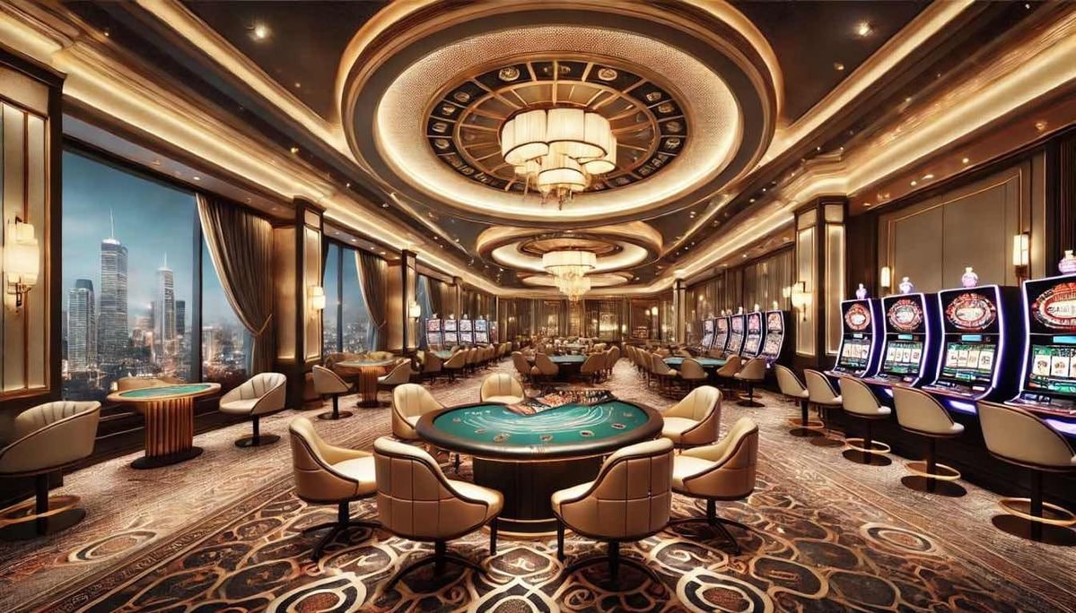 Live Andar Bahar dealer table at dolantogel resmi